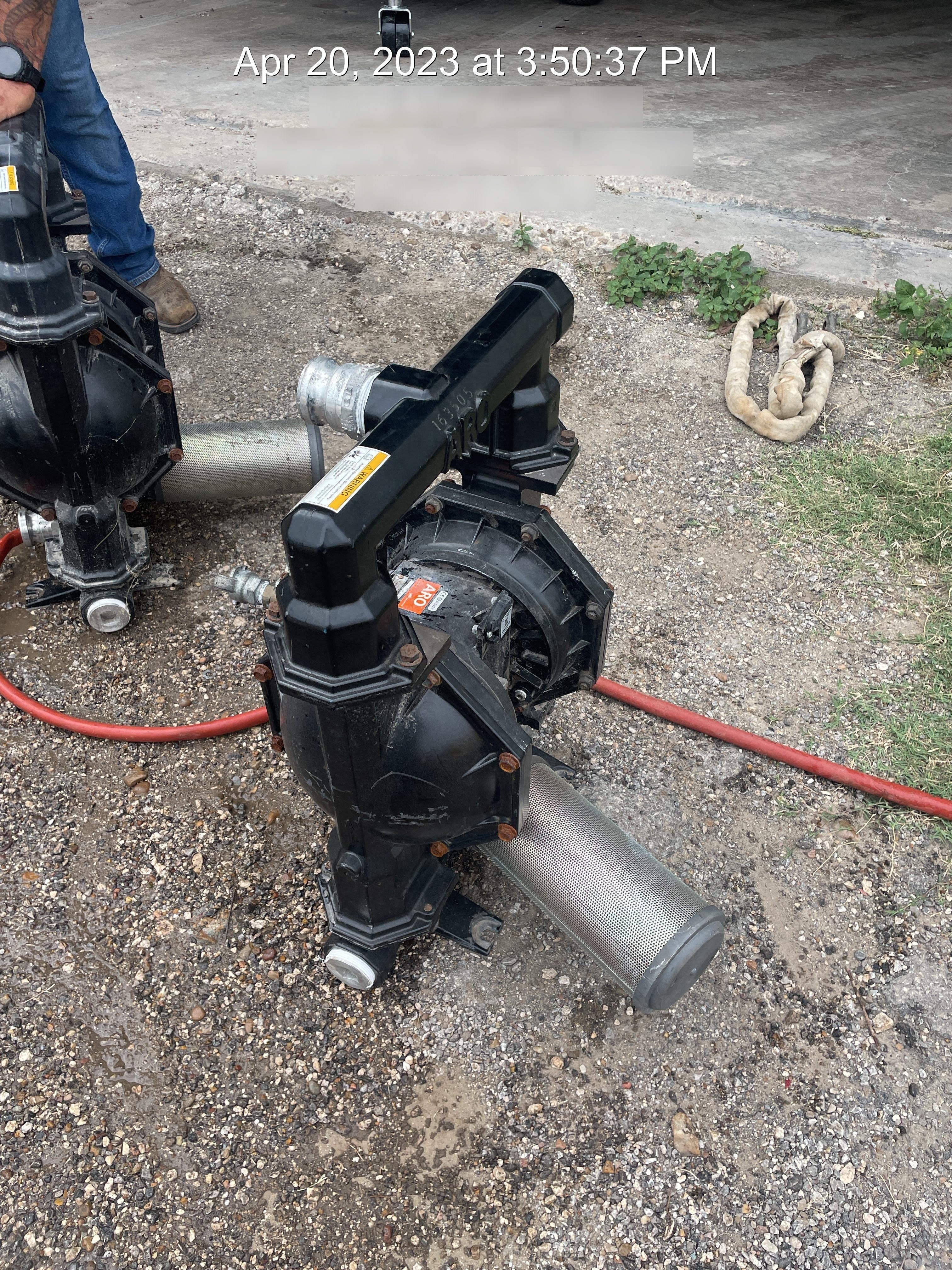2021 INGERSOLL RAND PD20A-AAP-CCC-B