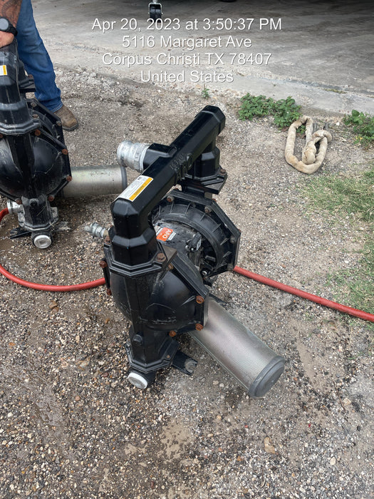 2021 INGERSOLL RAND PD20A-AAP-CCC-B