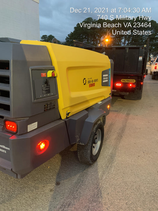 2021 ATLAS COPCO XATS400 CWK