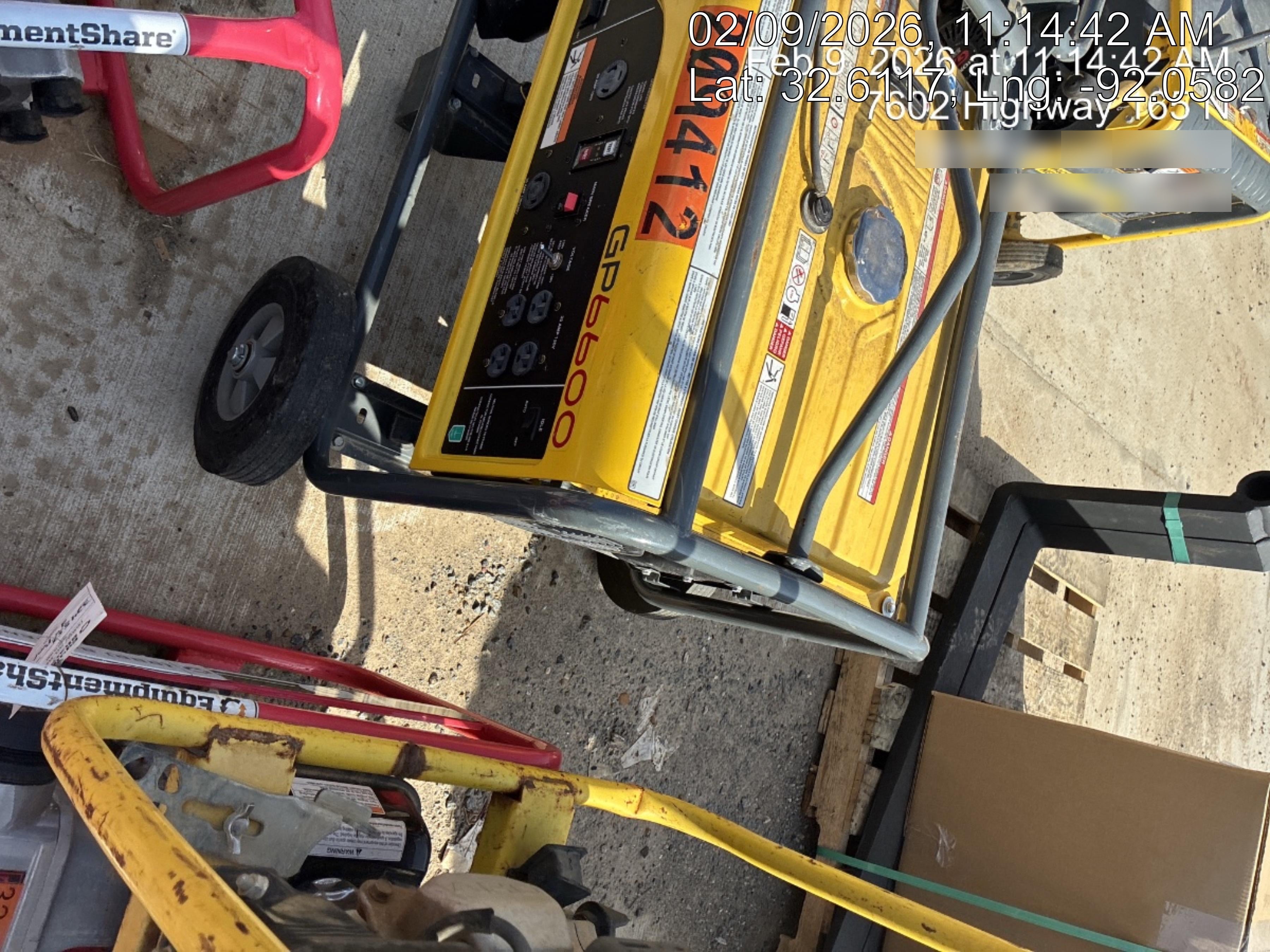 2022 WACKER NEUSON GP6600A