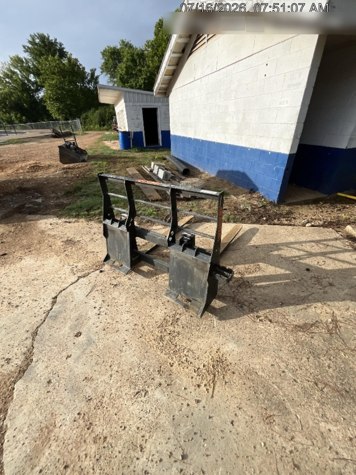2026 ARROW MATERIAL HANDLING 48" Pallet Forks - Arrow