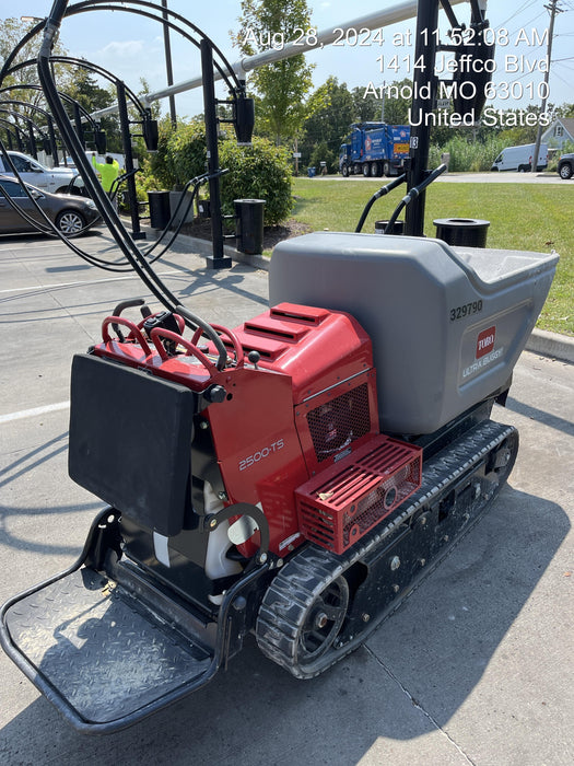 2023 TORO MBTX 2500-TS