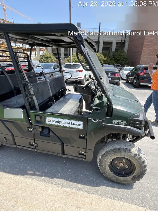 Kawasaki MULE PRO-DX Diesel, 6-Seater, Canopy