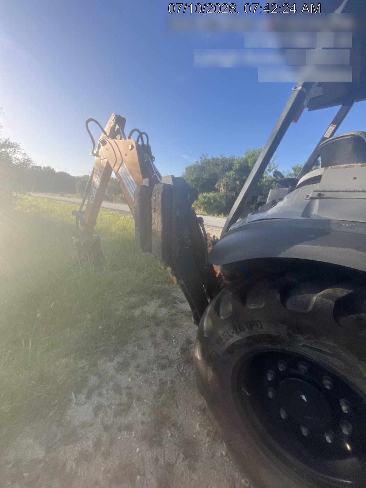 2022 CASE 580N EP