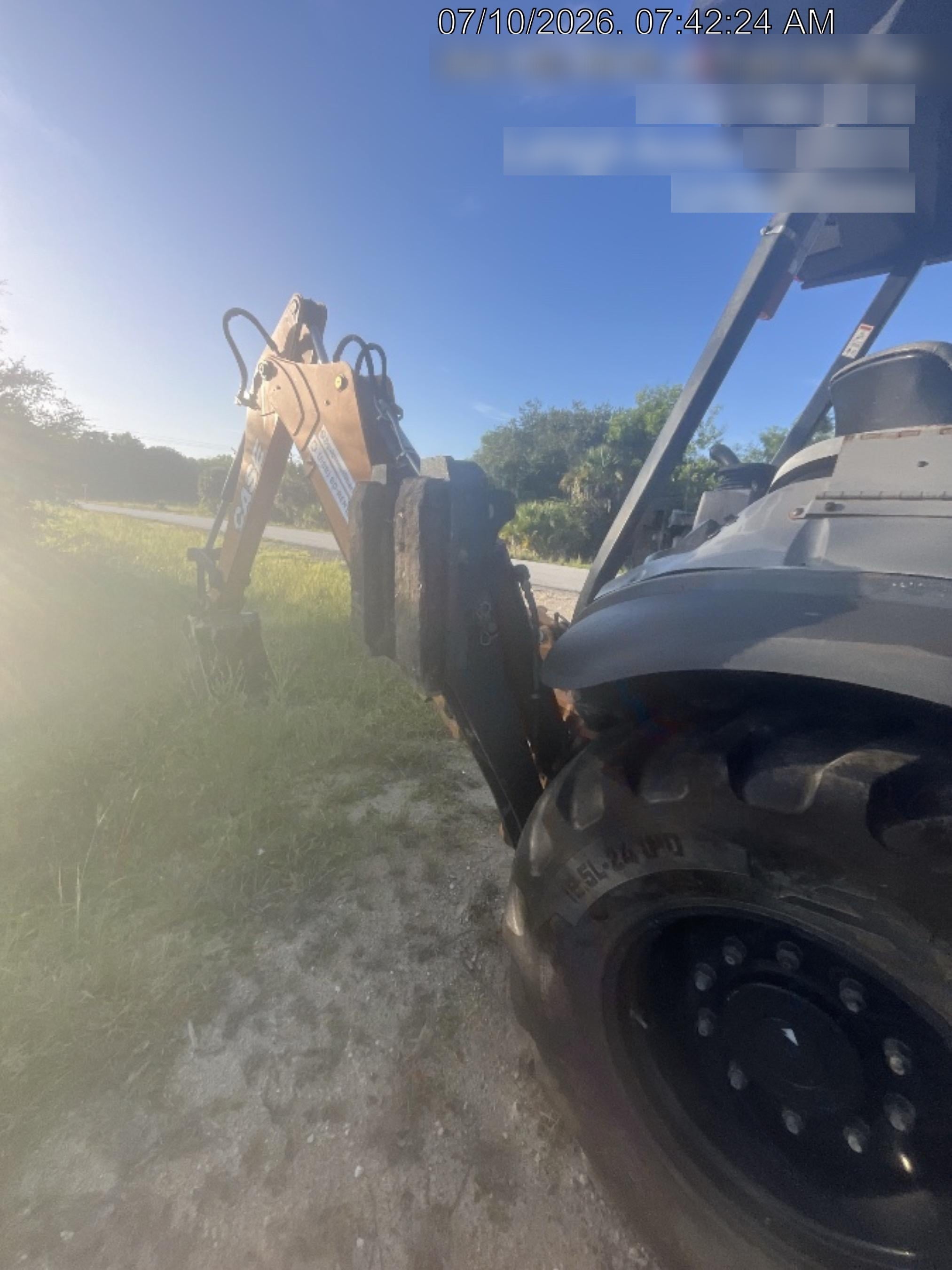 2022 CASE 580N EP