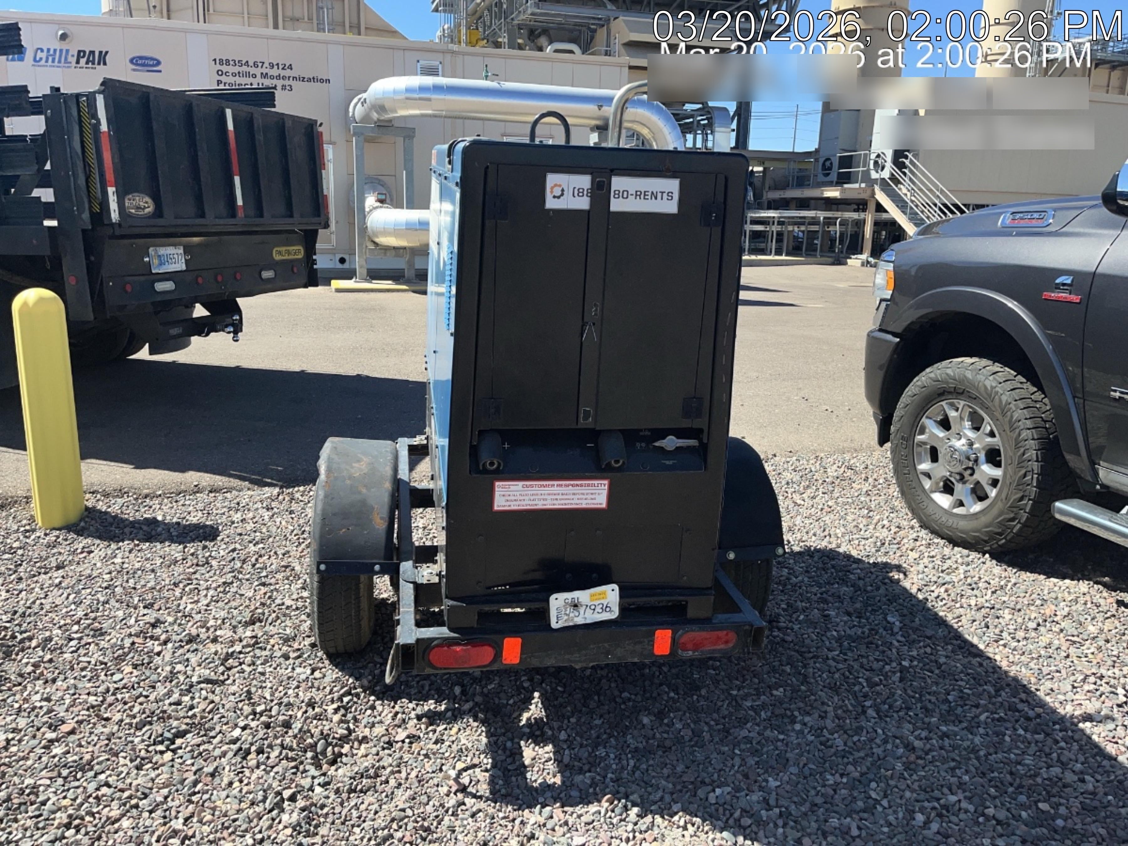2020 MILLER ELECTRIC BIG BLUE 500