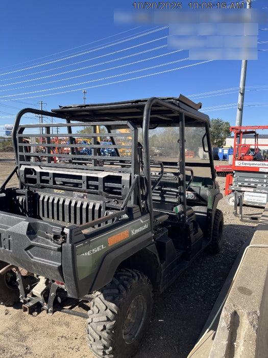 Kawasaki MULE PRO-DX Diesel, 6-Seater, Canopy