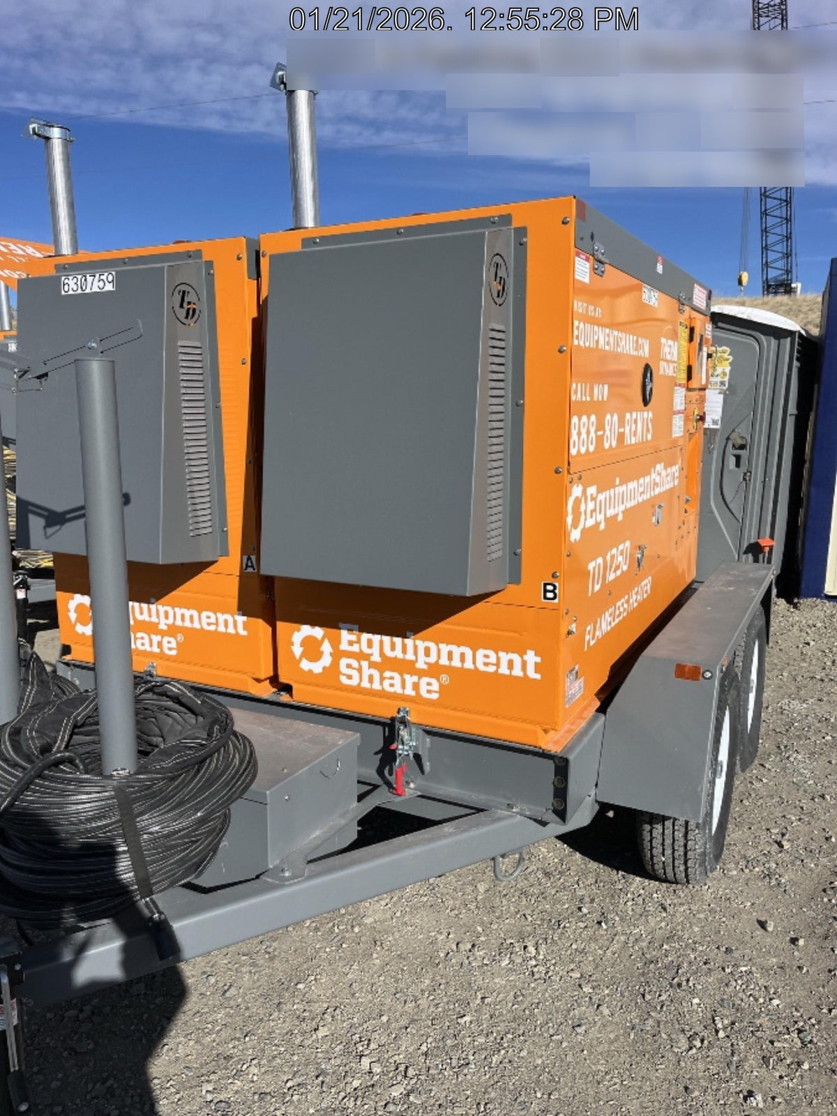 2025 THERM DYNAMICS TD1250