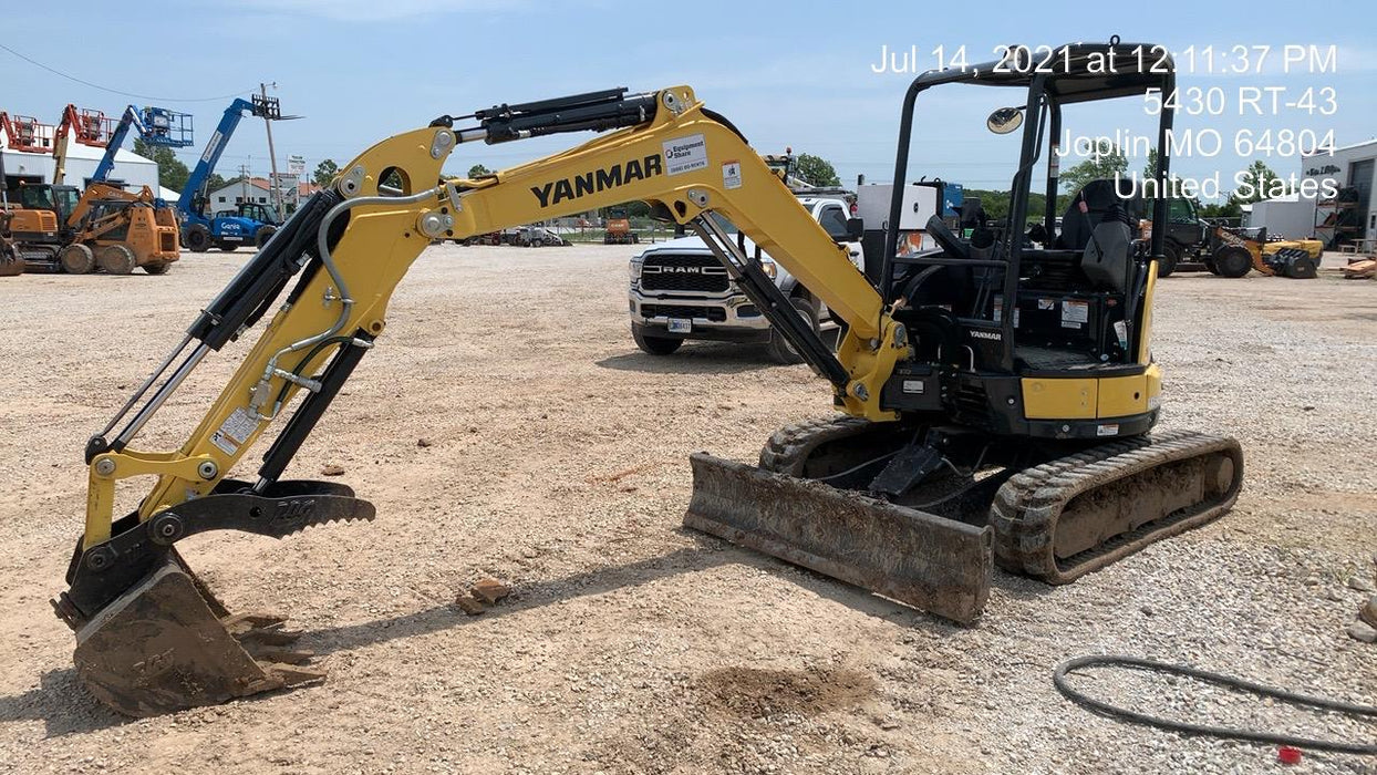 2020 YANMAR ViO35PR