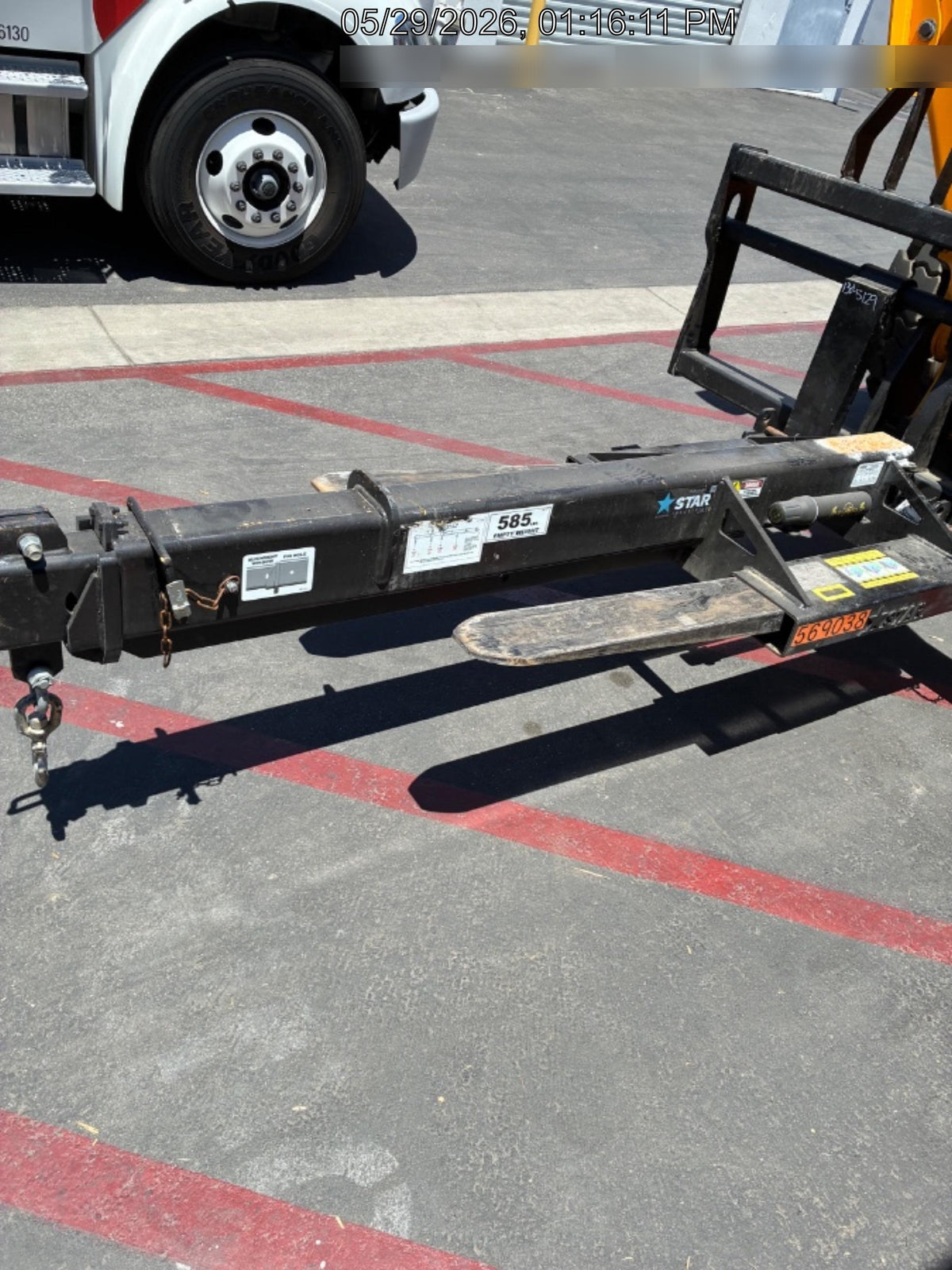 2025 STAR INDUSTRIES M1360B - Star JIB Boom