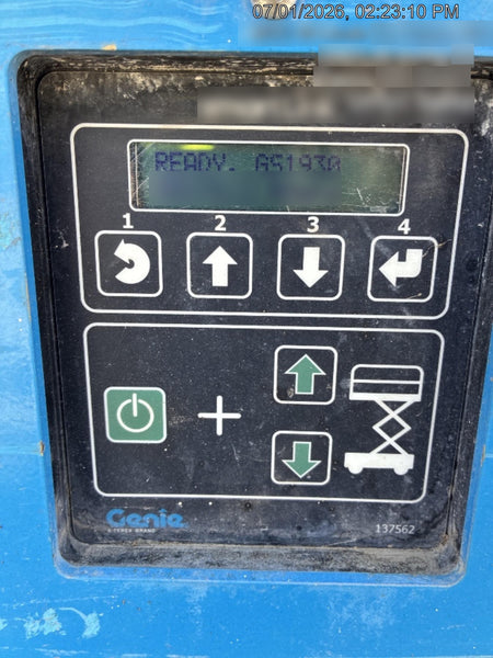 2020 Genie GS-1930 Standard Machine, 800W Inverter