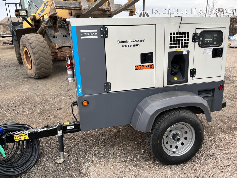 2022 ATLAS COPCO QAS45 CWK