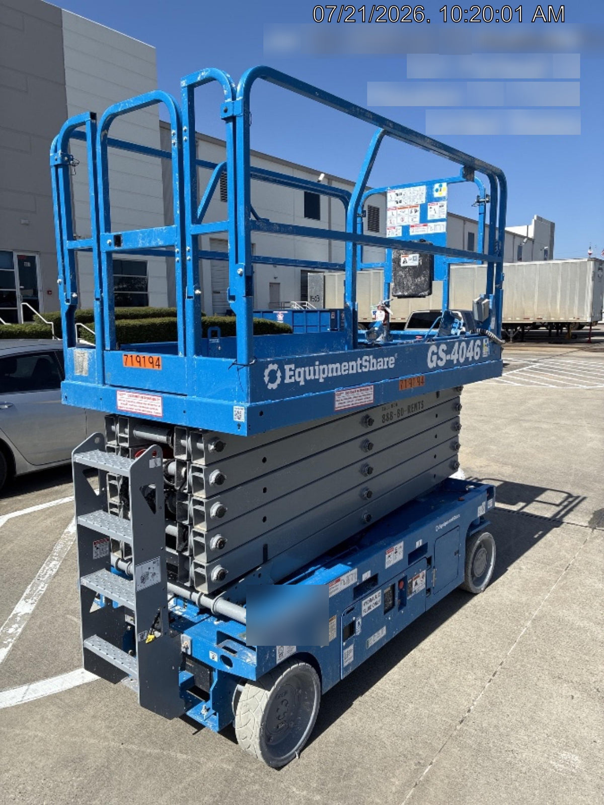 2026 GENIE GS-4046 E Drive