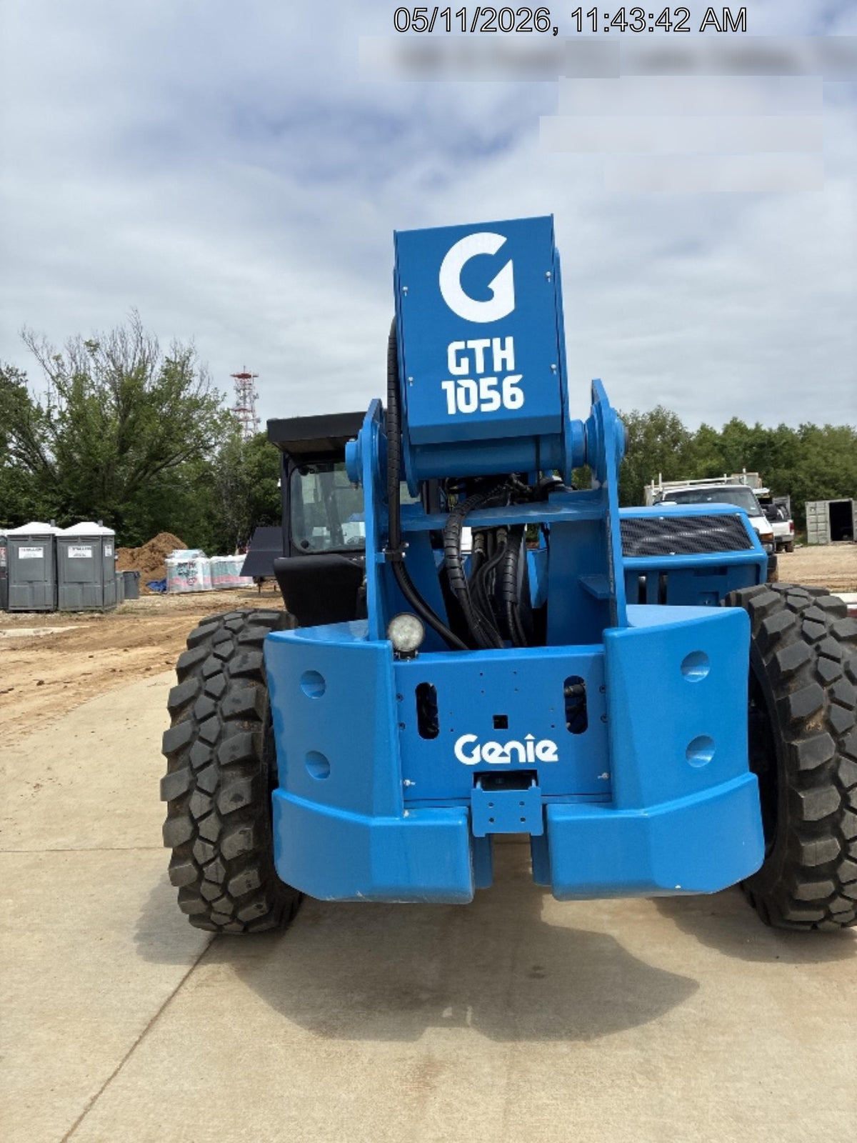 2026 GENIE GTH-1056