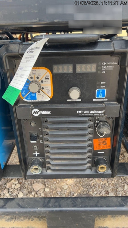 2025 MILLER ELECTRIC XMT 400