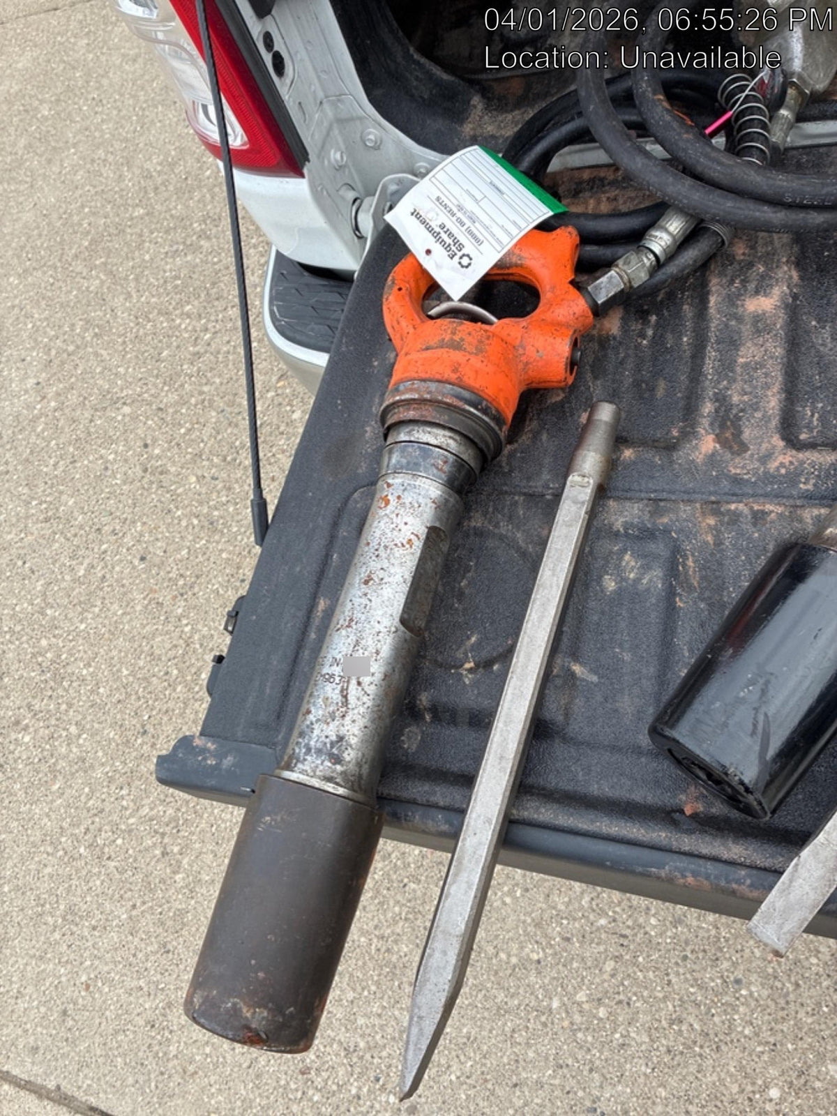 2021 MICHIGAN PNEUMATIC MP-133-ORANGE-NEP