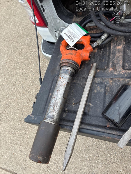 2021 MICHIGAN PNEUMATIC MP-133-ORANGE-NEP