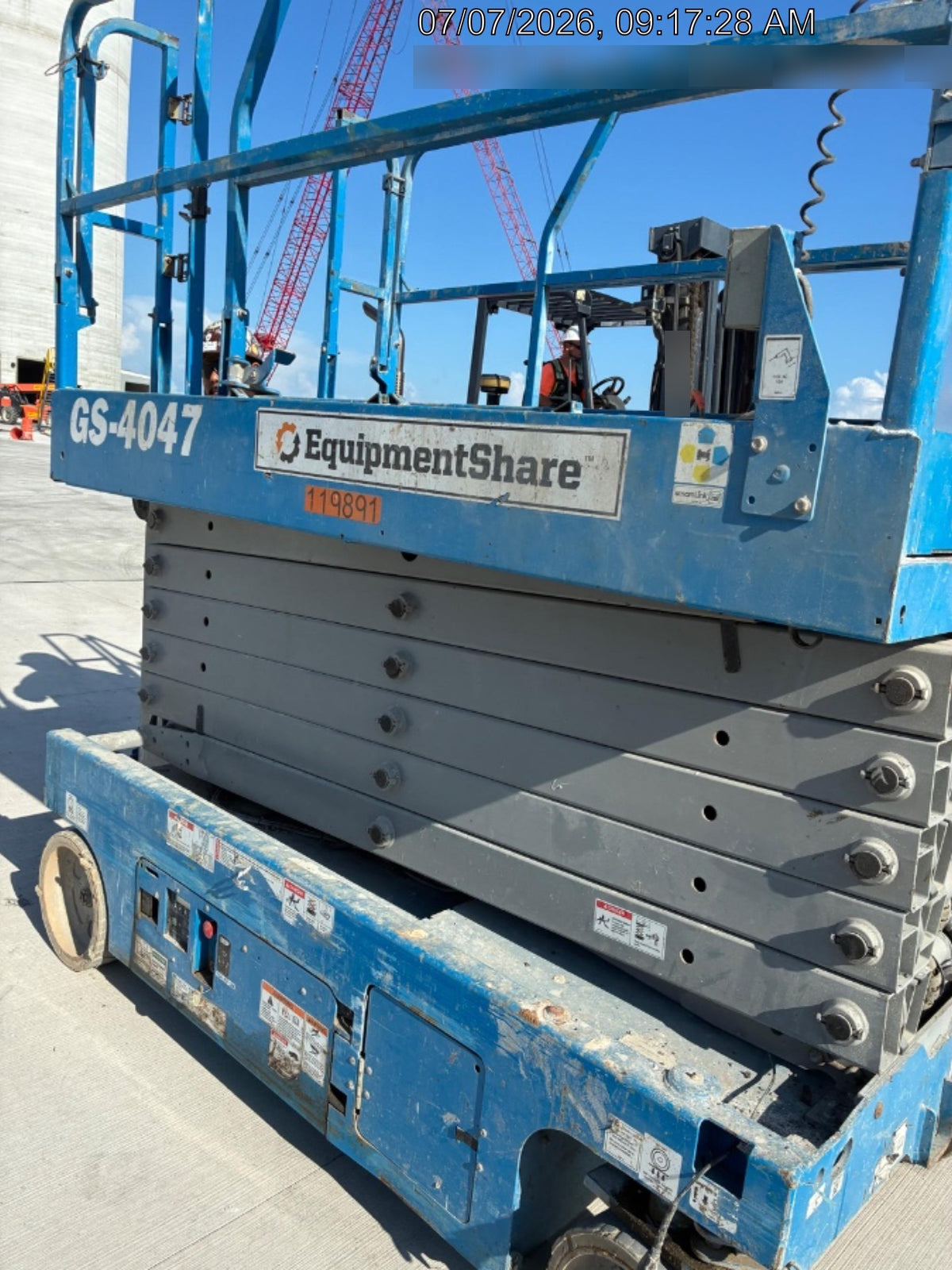 2020 GENIE GS-4047
