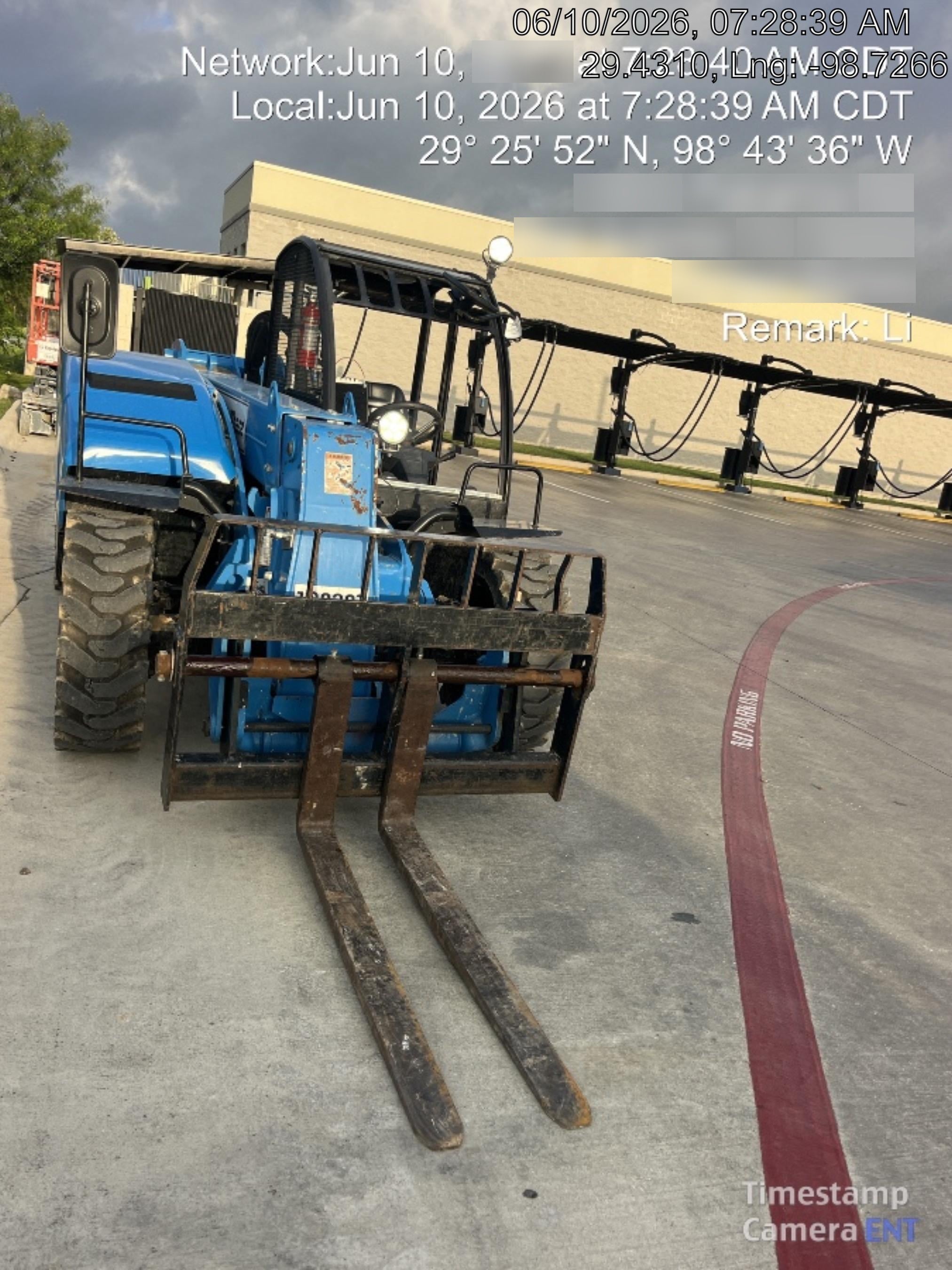 2021 GENIE GTH-5519