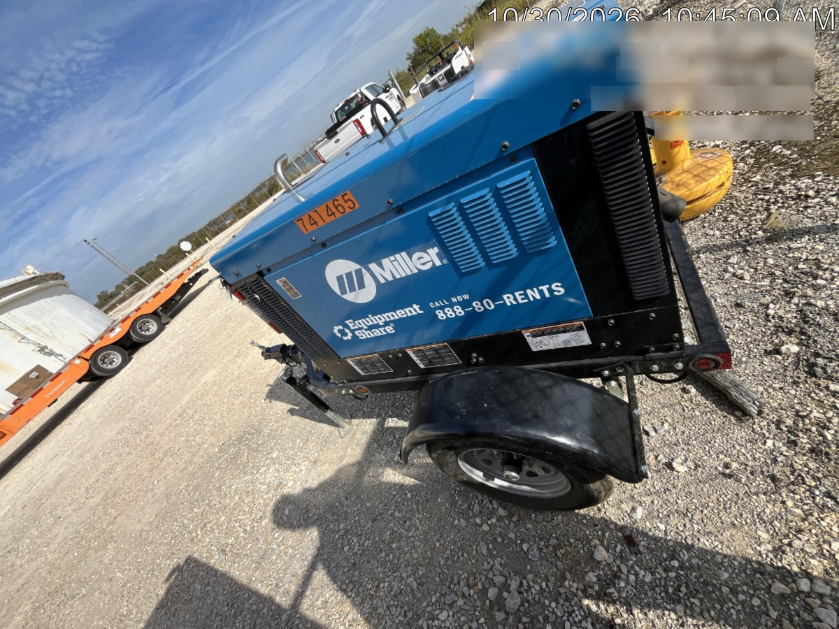 2026 MILLER ELECTRIC BIG BLUE 400