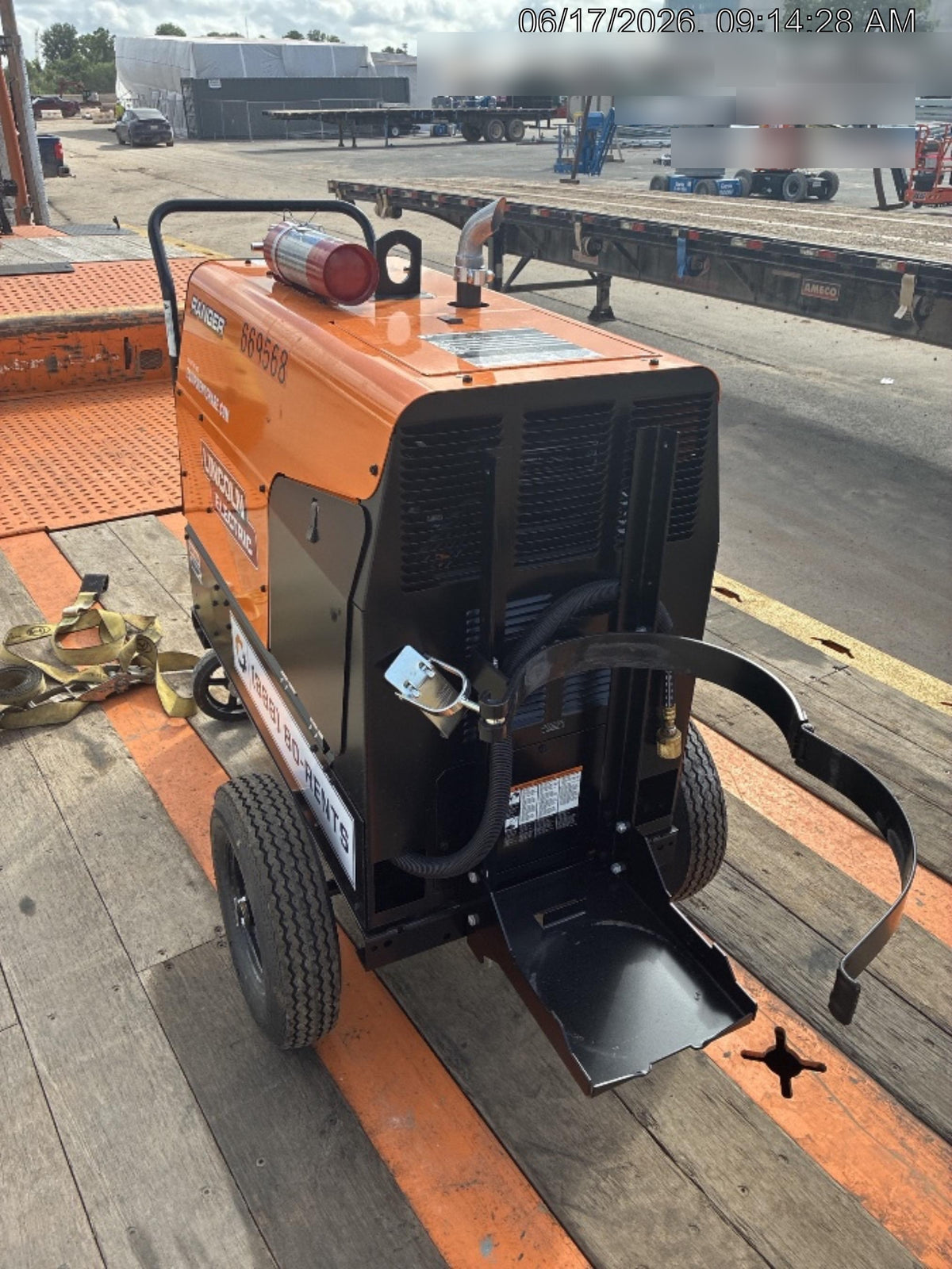 2026 LINCOLN ELECTRIC Ranger 305 LPG