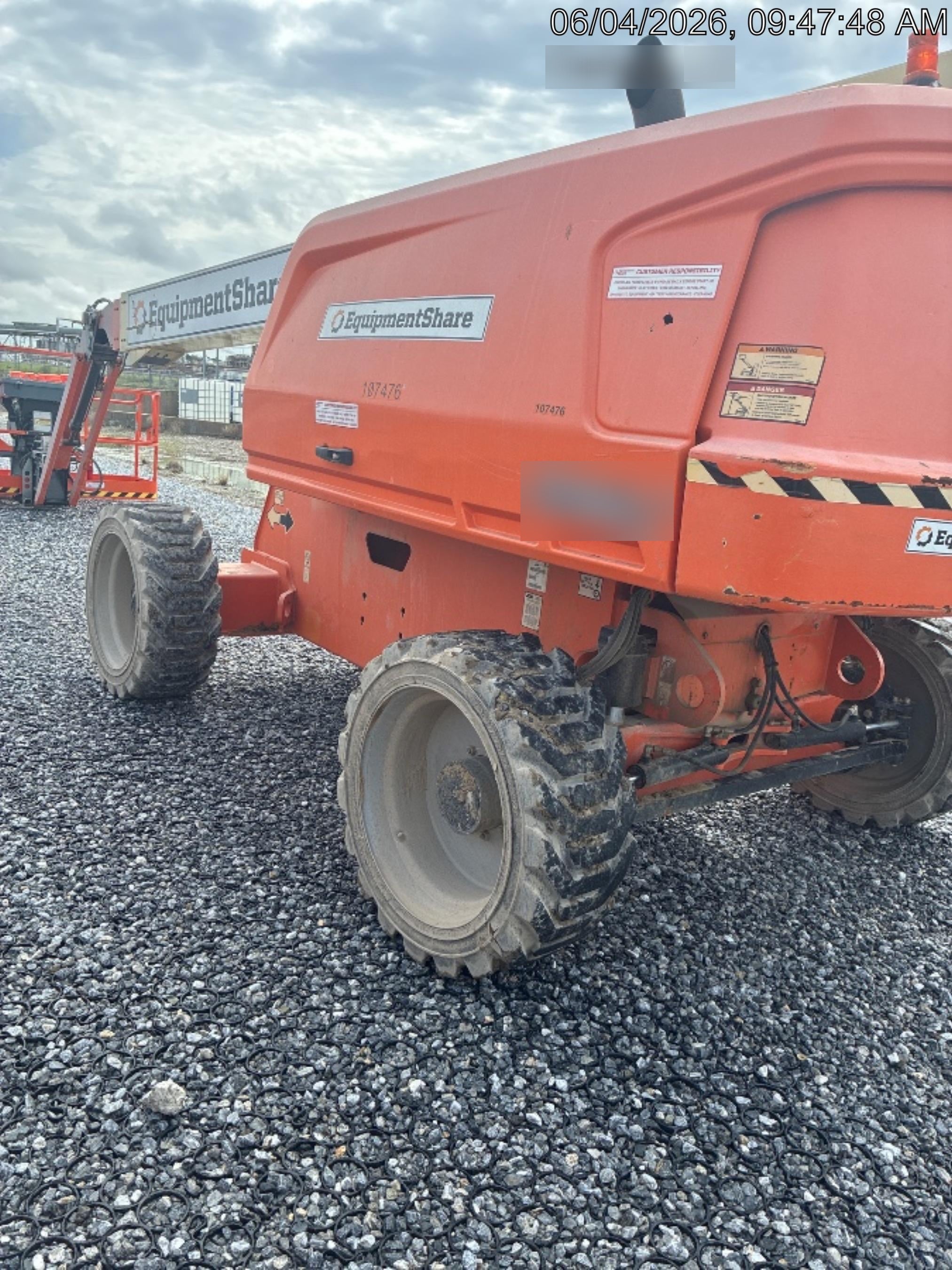 2020 JLG 660SJ