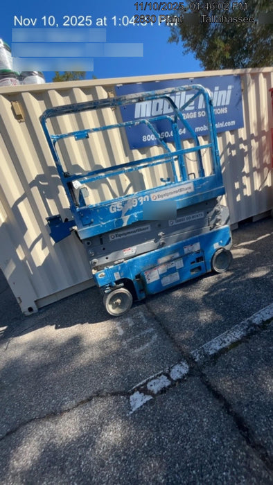 2019 Genie GS-1930 Fixed Rails with Chain Entry