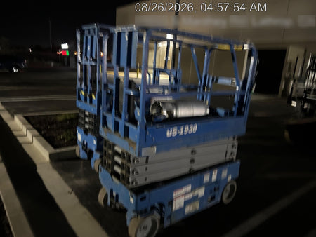 2019 Genie GS-1930 Half Height Swing Gate, 800W Inverter