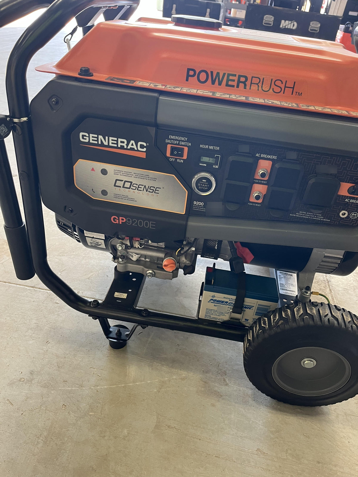 2024 GENERAC GP9200E
