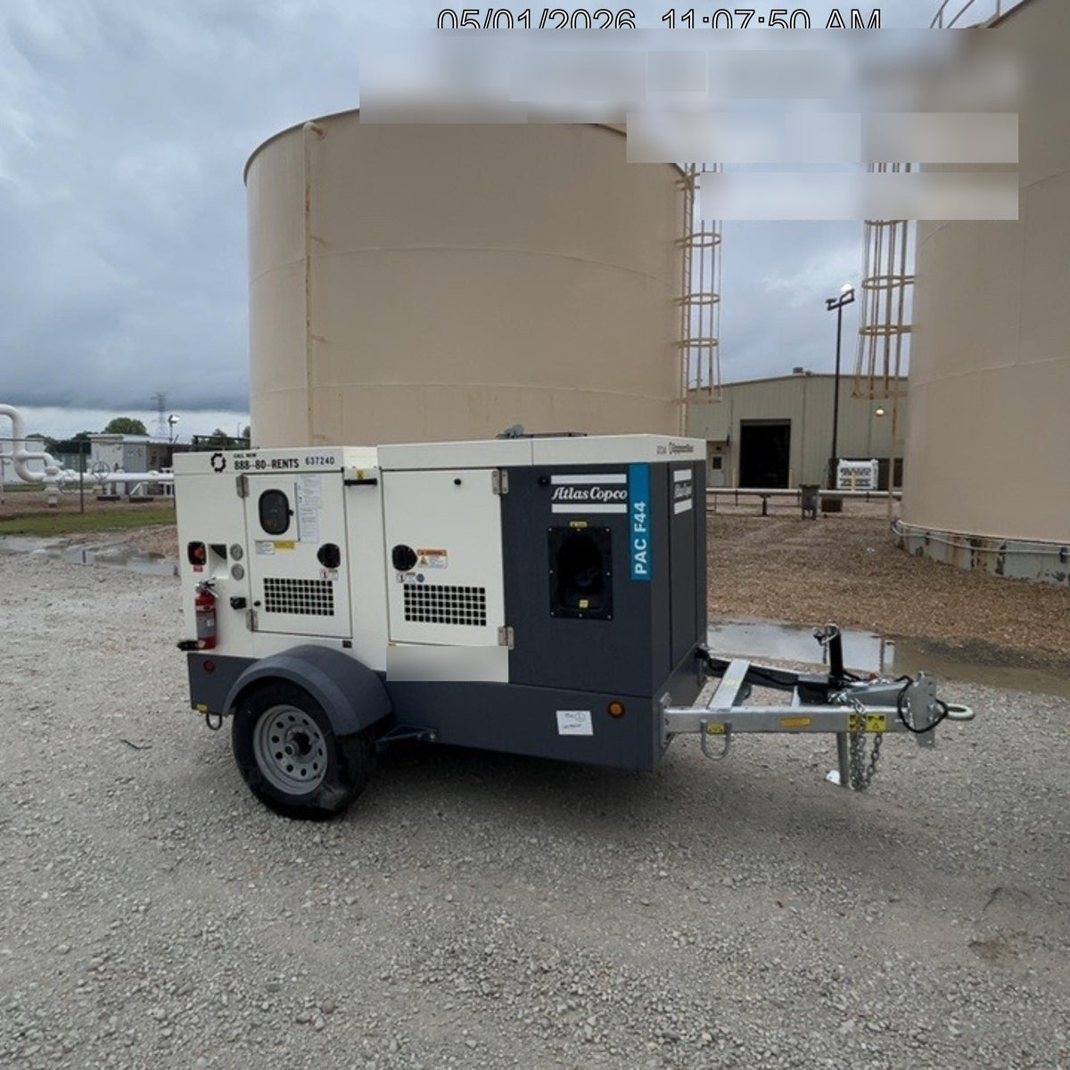 2026 ATLAS COPCO PAC F44 KD-S