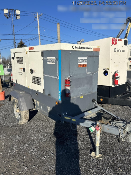 2021 ATLAS COPCO QAS 70