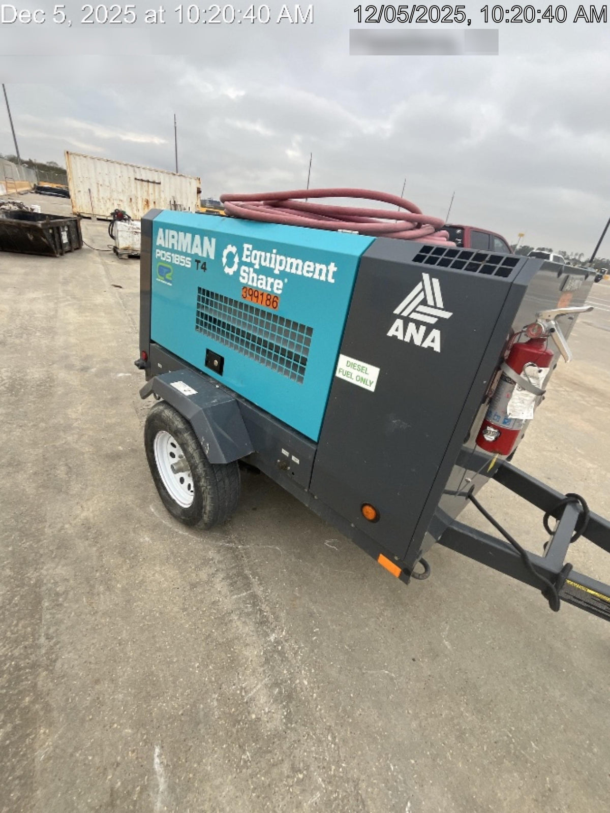 2024 AIRMAN PDS185S CWK