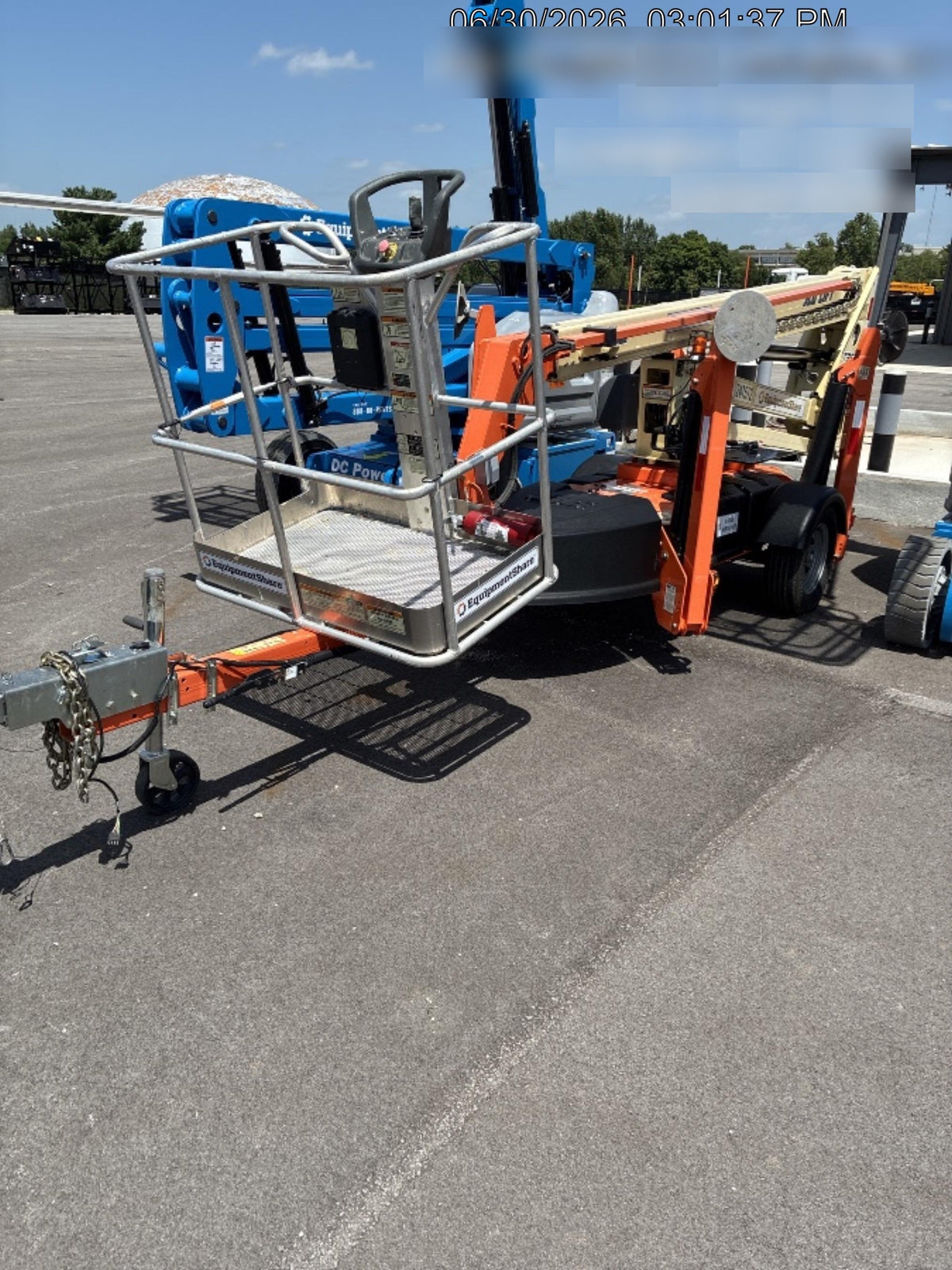 2022 JLG T350