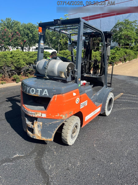 2022 TOYOTA 50-8FGU25