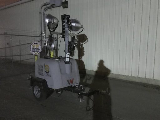2018 Wacker Neuson LTV6L-MH Wacker Neuson LTV6L Mobile Light Tower w/Fuel Level Sensor Installed