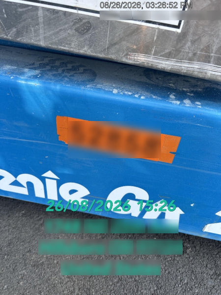 2019 GENIE GR-20