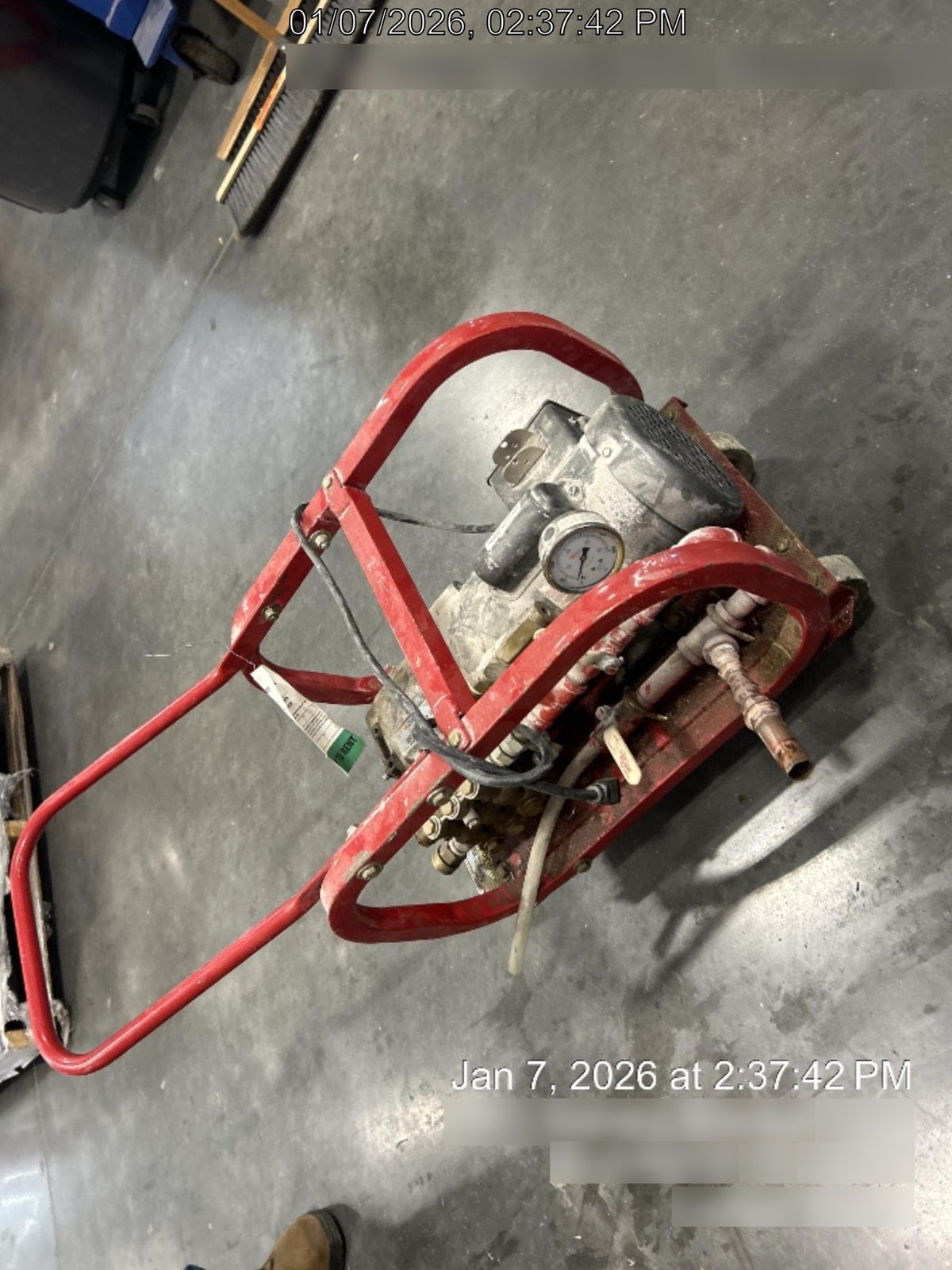 2021 RICE HYDRO EL1