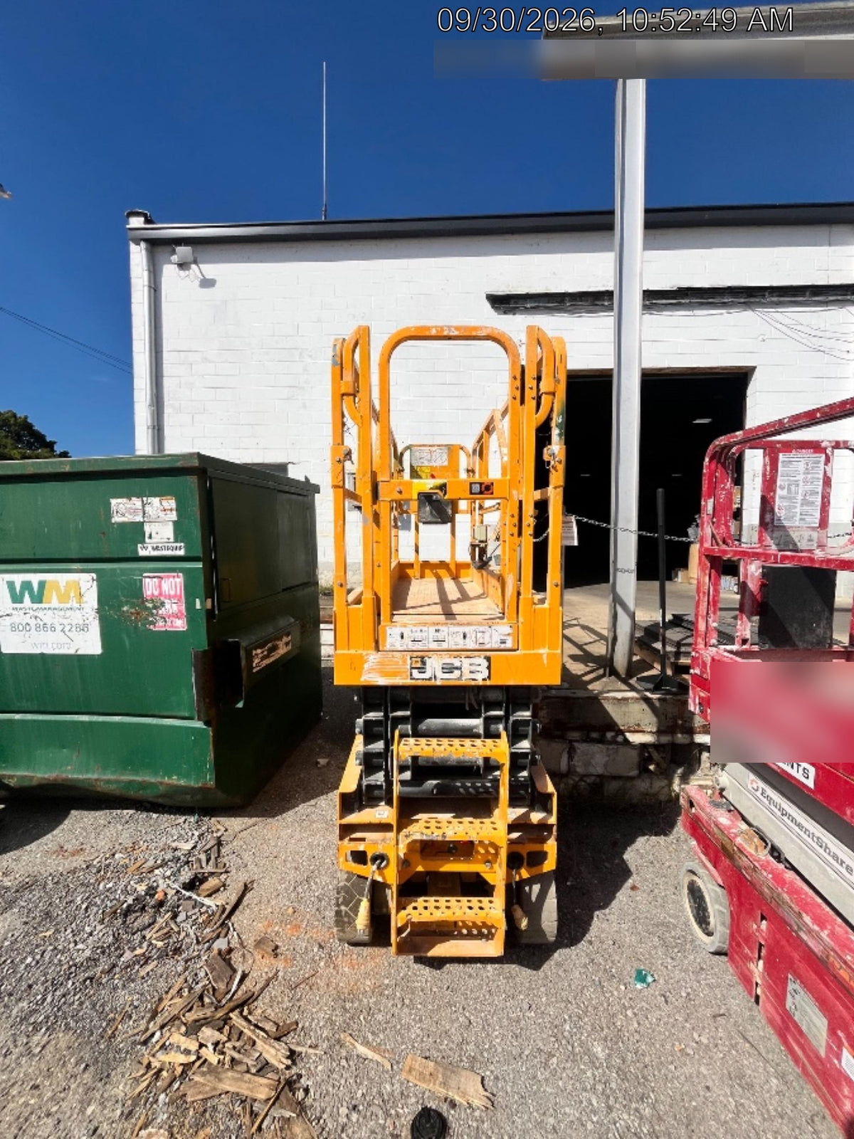 2022 JCB S2632E