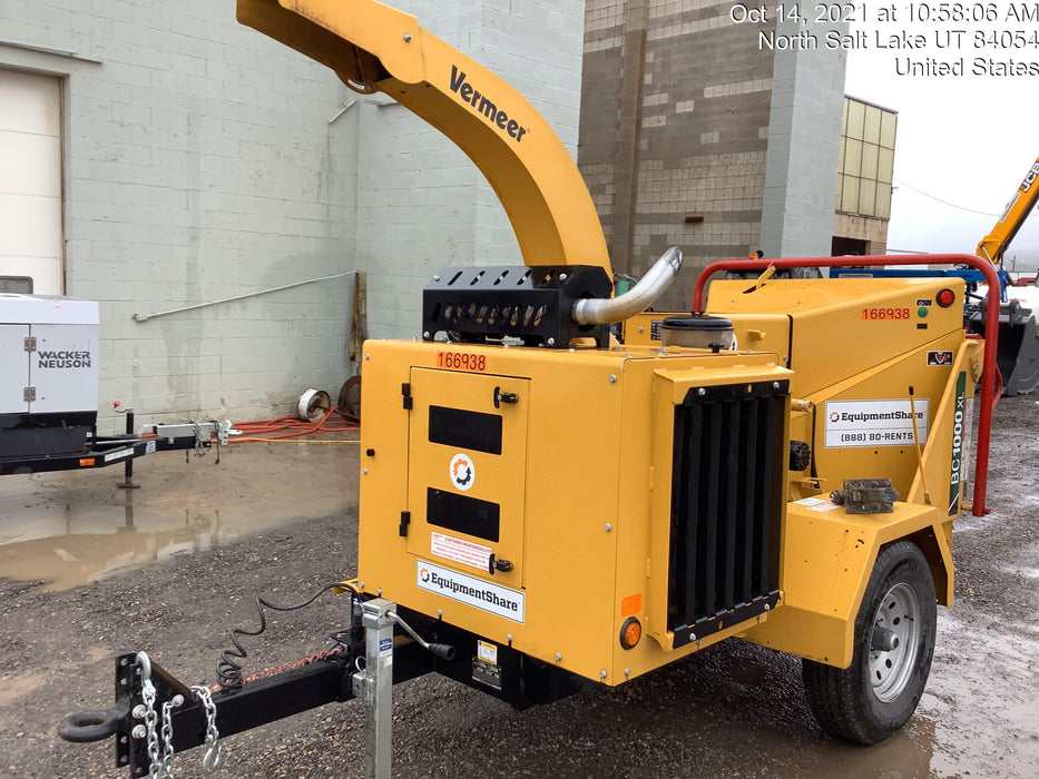 2021 VERMEER BC1000XL Diesel