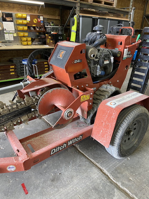 2020 DITCH WITCH C24XA