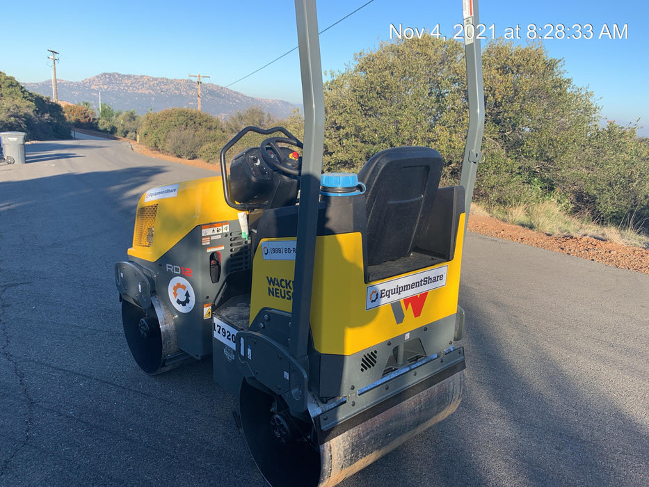 2021 WACKER NEUSON RD12A