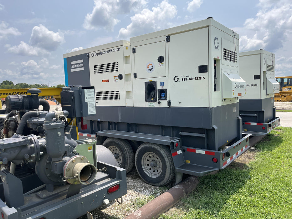 2021 ATLAS COPCO QAS250