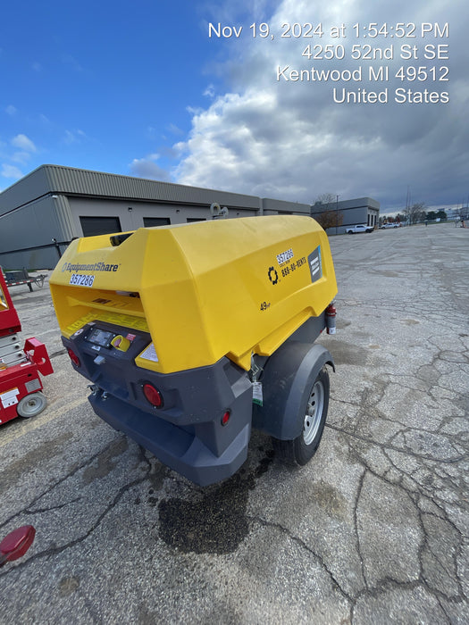 2023 ATLAS COPCO XAS188 CWK