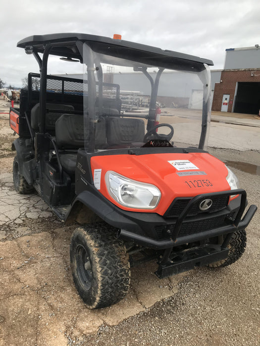 2020 Kubota RTV-X1140 4 - Seat UTV, 4WD, Canopy, Standard Rental Specs
