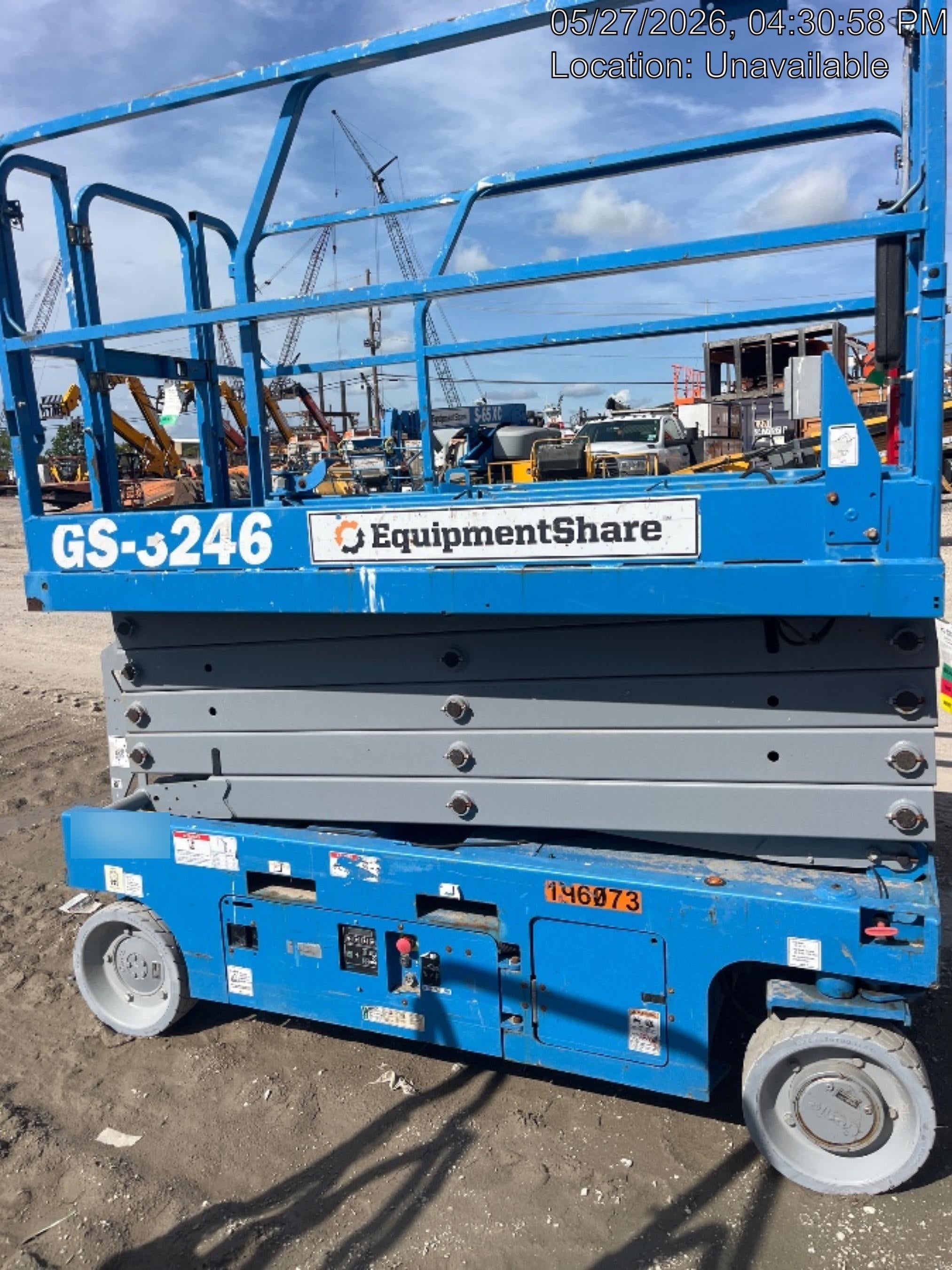 2021 GENIE GS-3246