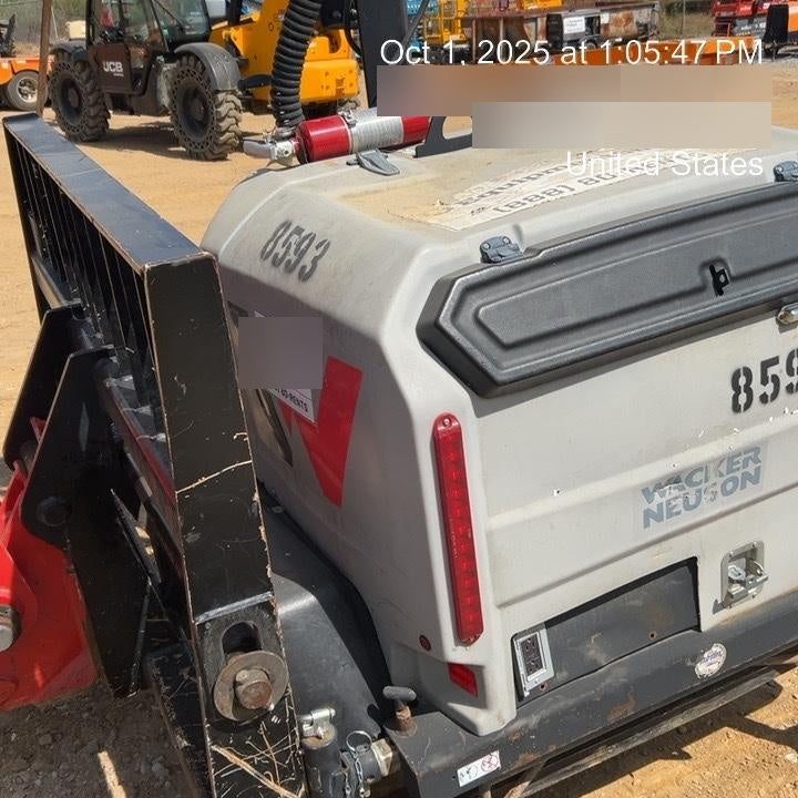 2018 Wacker Neuson LTV6L-MH Wacker Neuson LTV6L Towable Light Tower