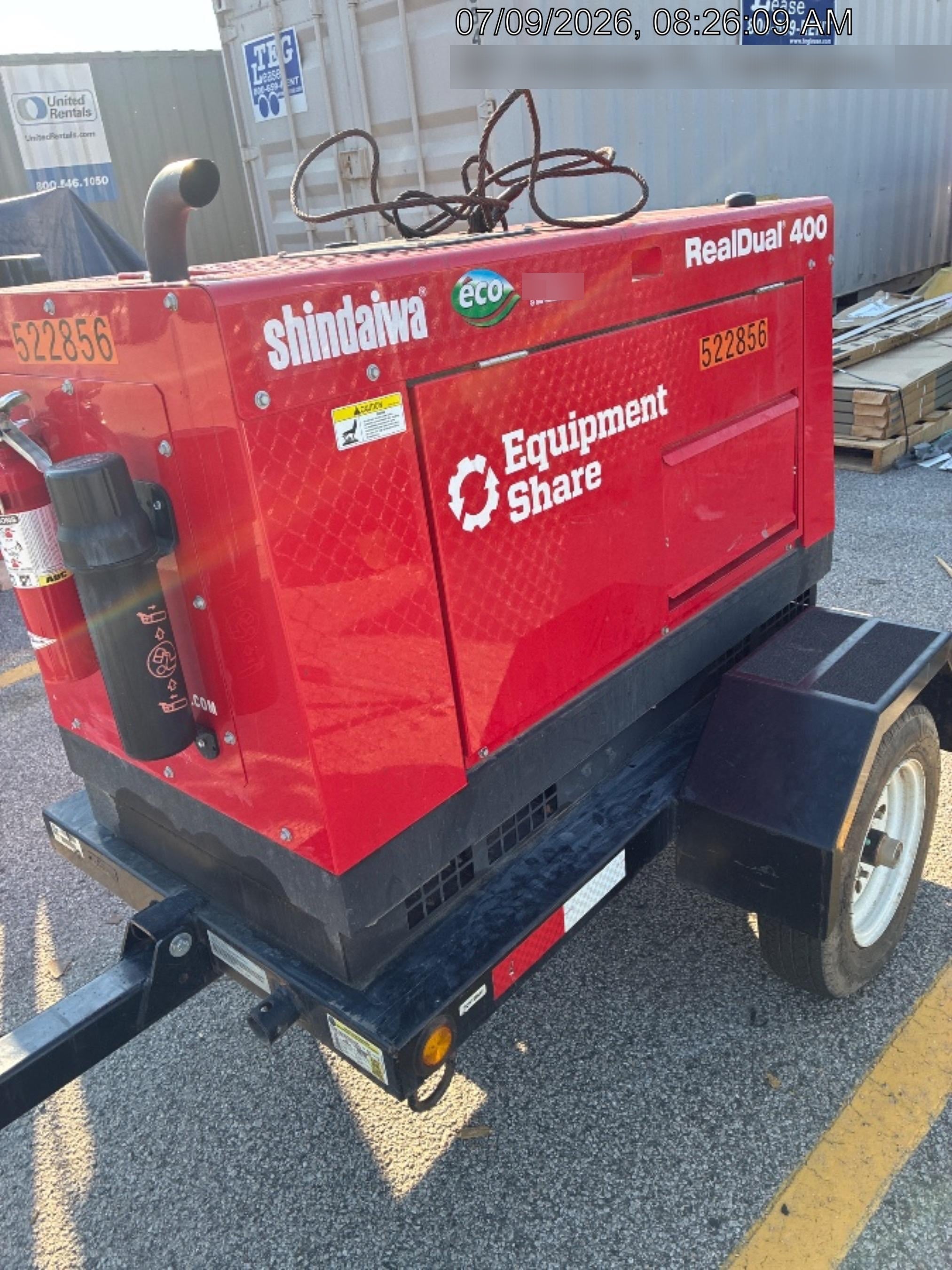 2025 ECHO DGW400DML-ES