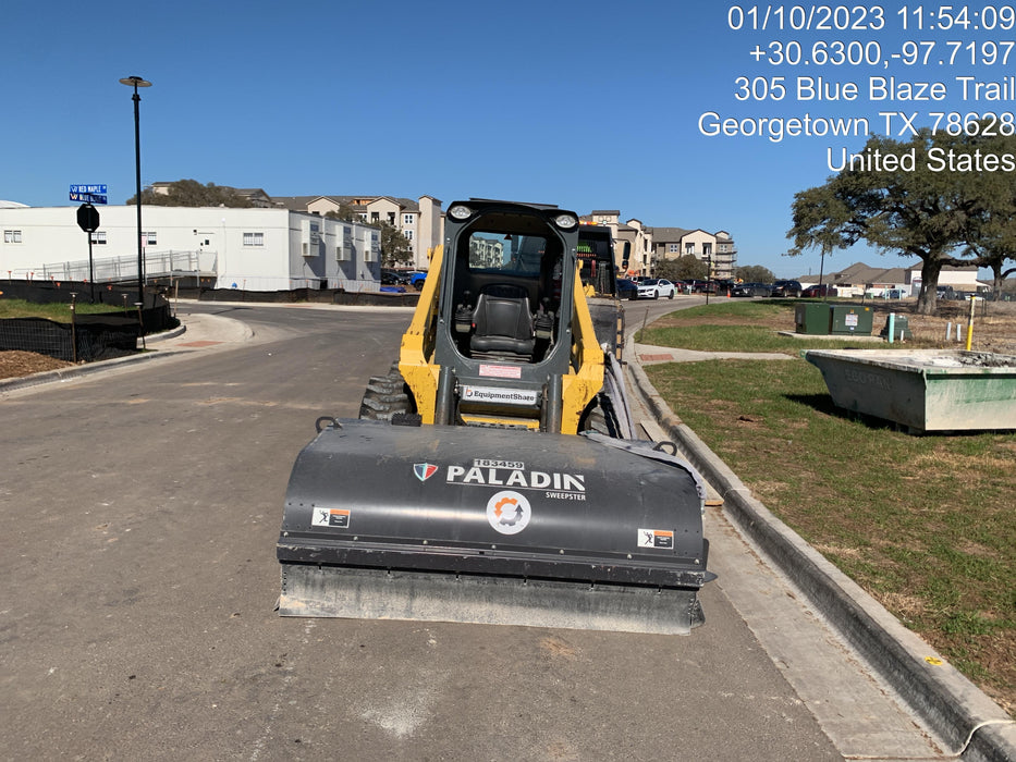 2021 PALADIN Sweepster SB72