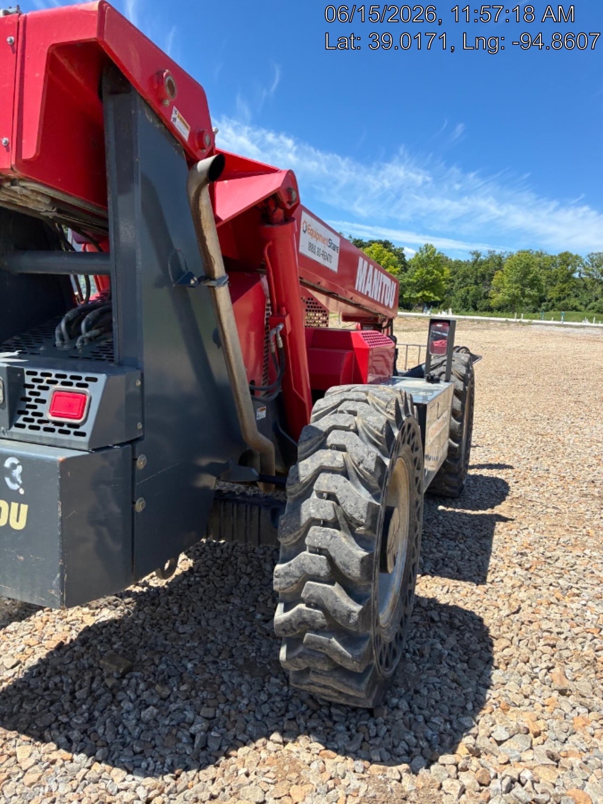 2019 MANITOU MTA10055