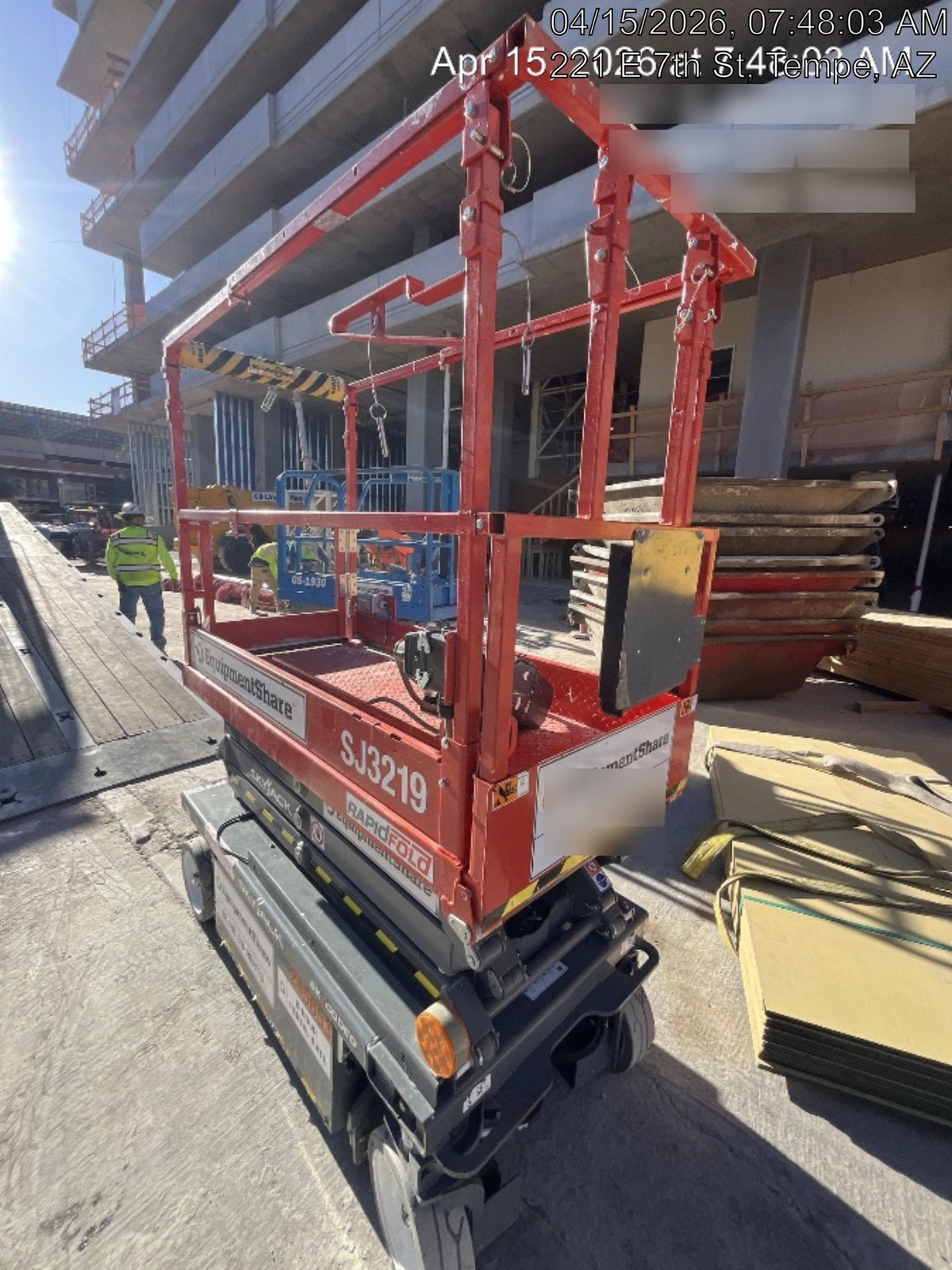 2022 SKYJACK SJ3219